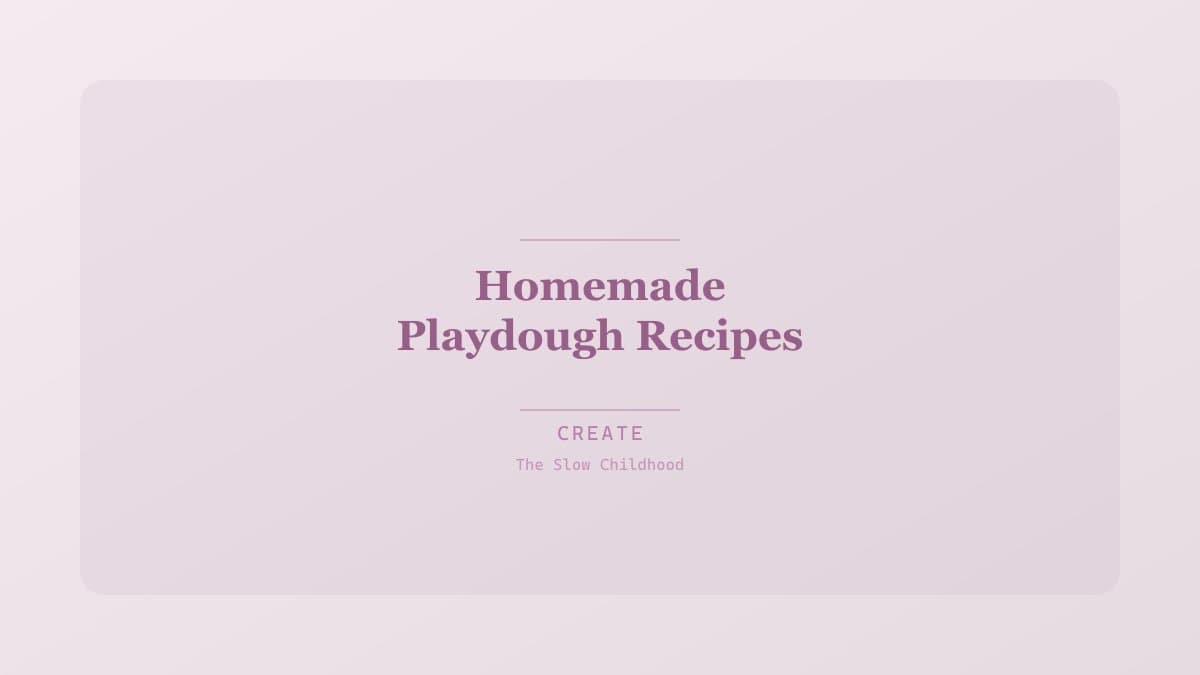 Colorful homemade playdough with cookie cutters and rolling pins