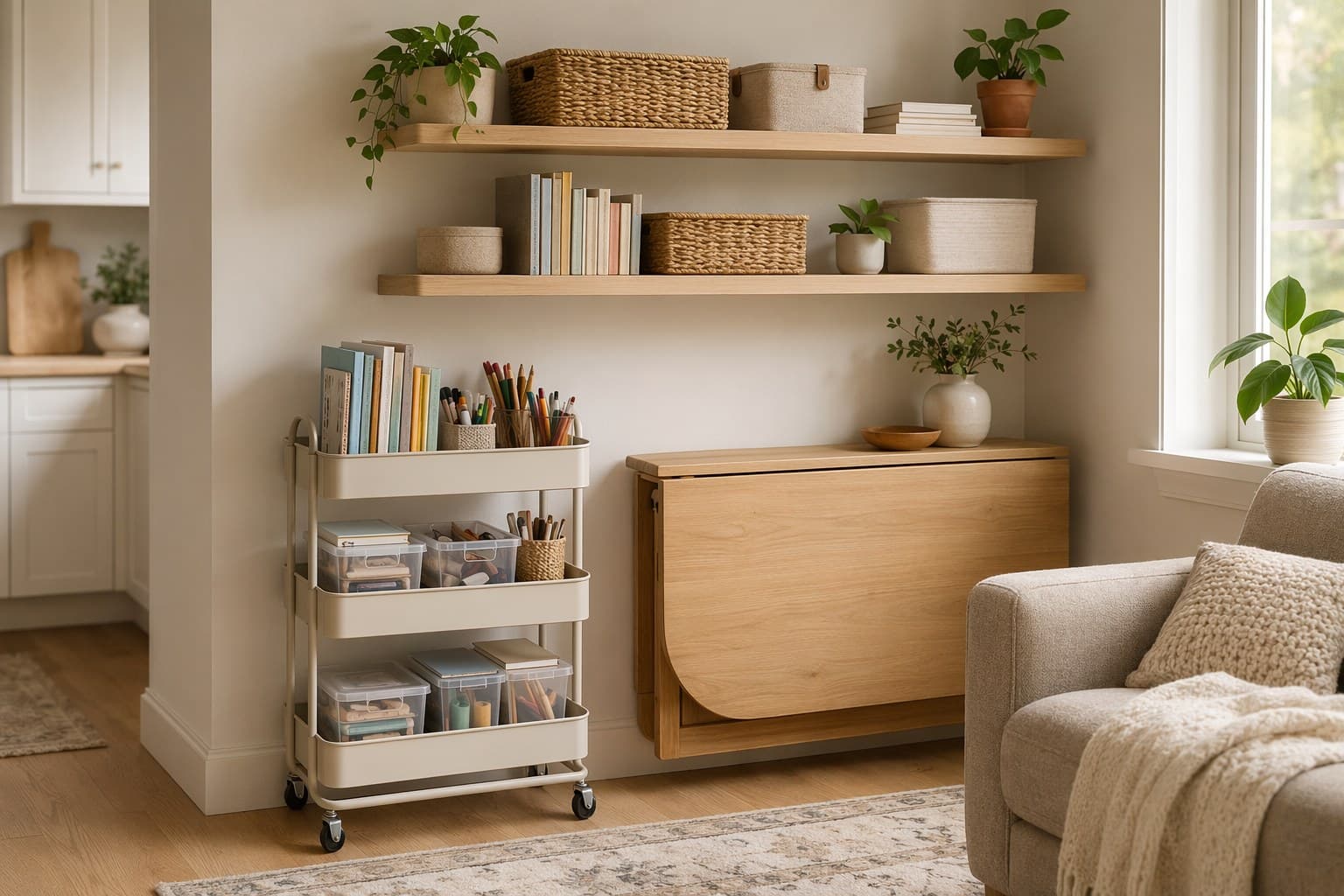Homeschool Room Setup: The Complete Space, Furniture & Storage Guide
