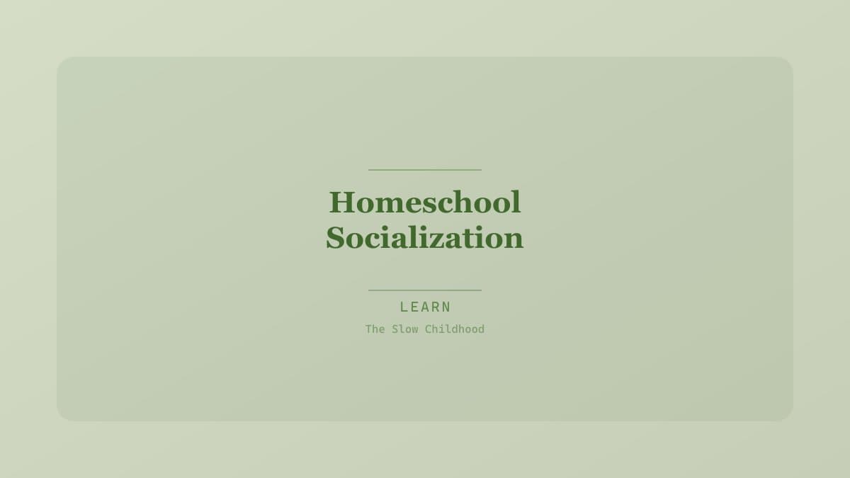 Group of children playing together outdoors at a homeschool park day