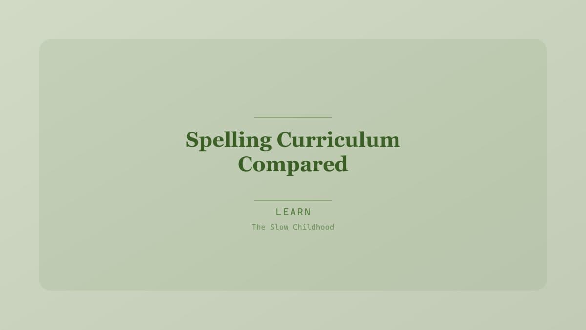 Child practicing spelling words with letter tiles on a wooden table