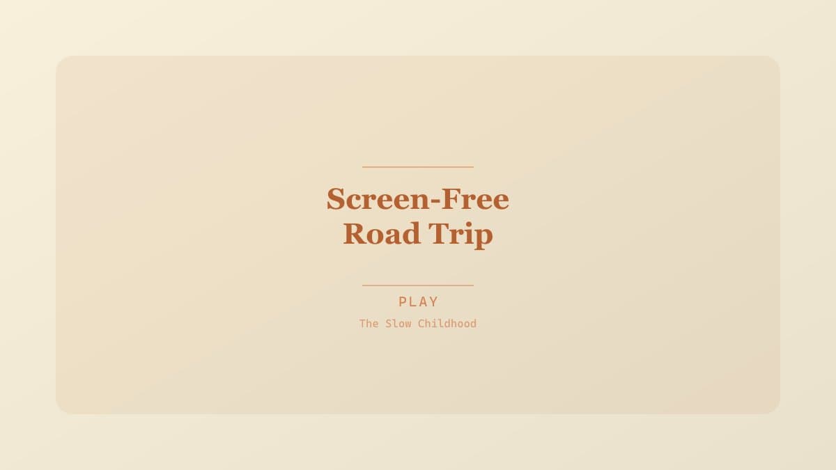 Family car packed for a road trip with activity supplies