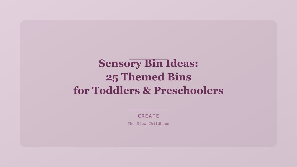Colorful sensory bins with rice, beans, and toys for toddlers